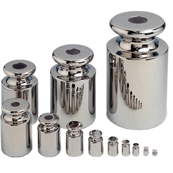 Masas Patrón M1 Cromadas