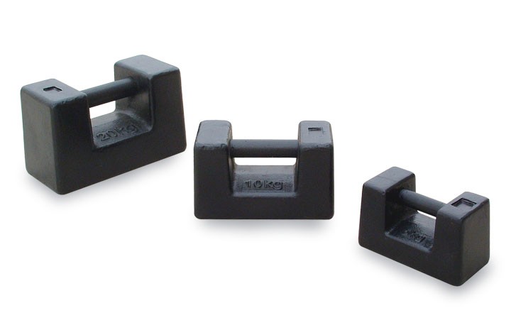 Masas Patrón Hierro Fundido M1